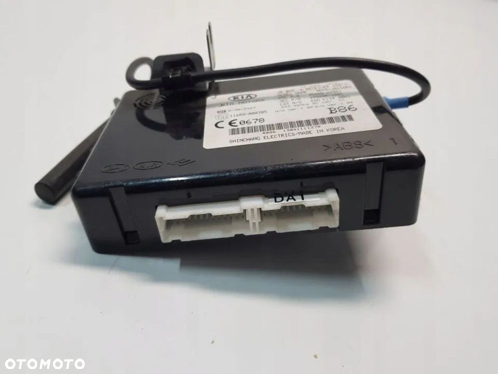 STEROWNIK MODUŁ BCM 95400-A2861 KIA CEED II - 2