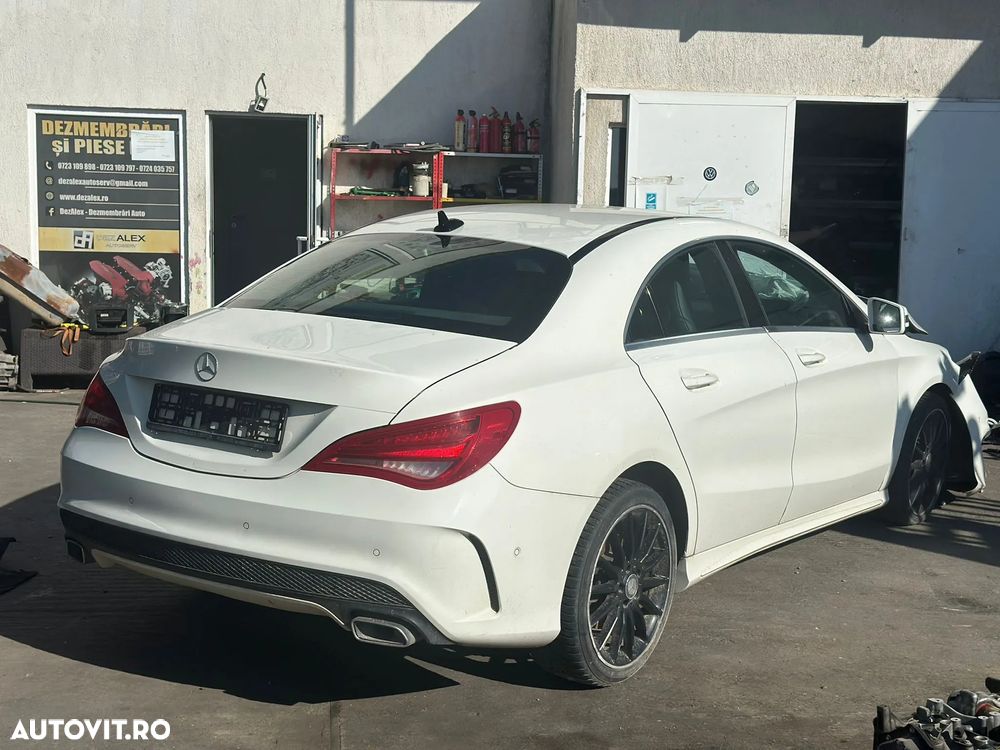 Dezmembrari Mercedes CLA 2.2 D / Pachet AMG - 3