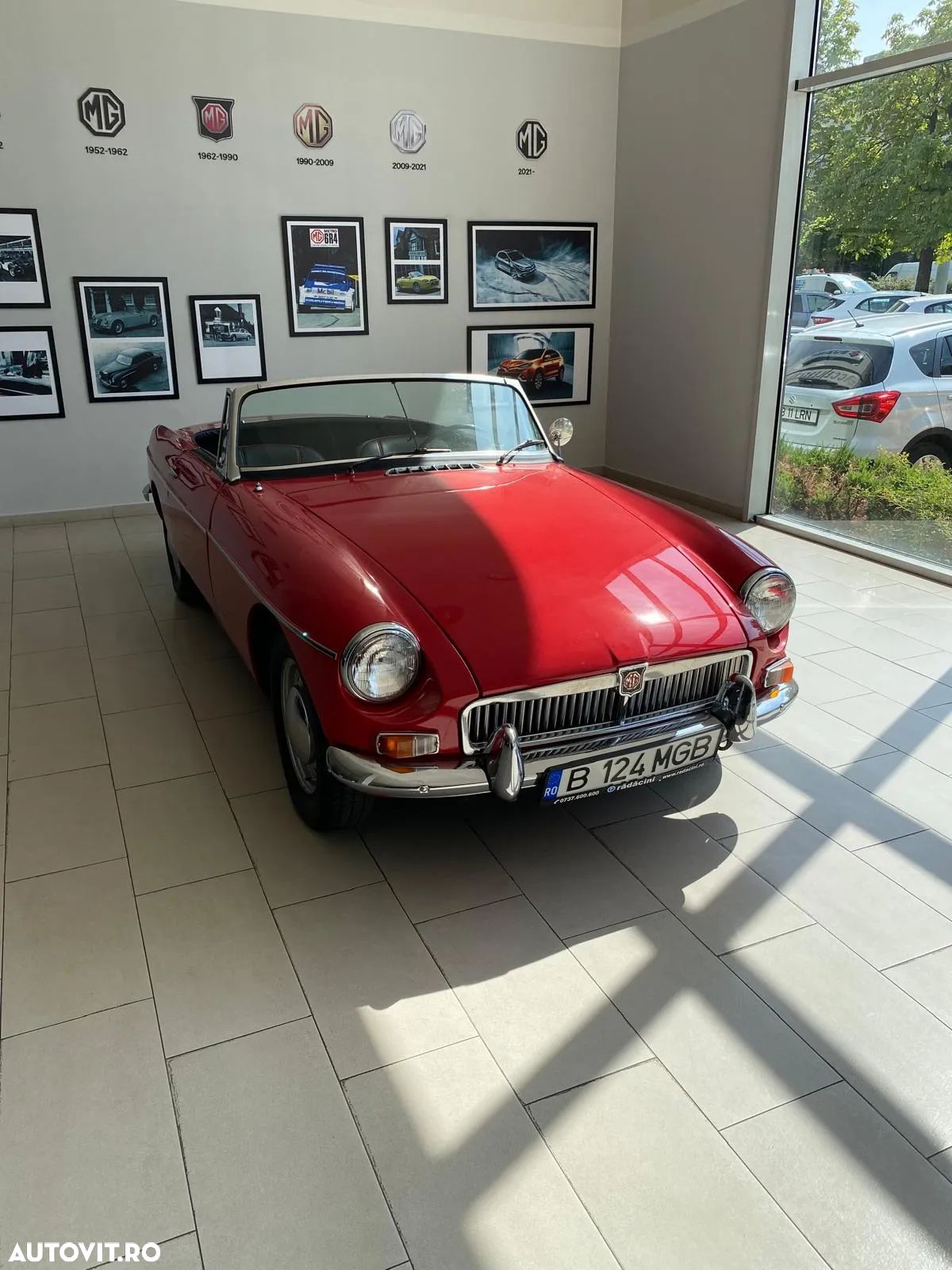 MG MGB - 1
