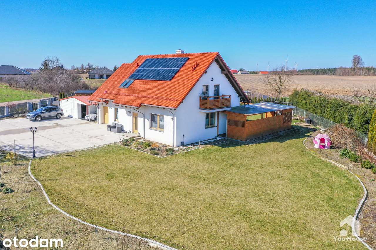 Wyjątkowy dom jednorodzinny w Biskupcu – nowoczesny - Pełny obrazek: 4/20