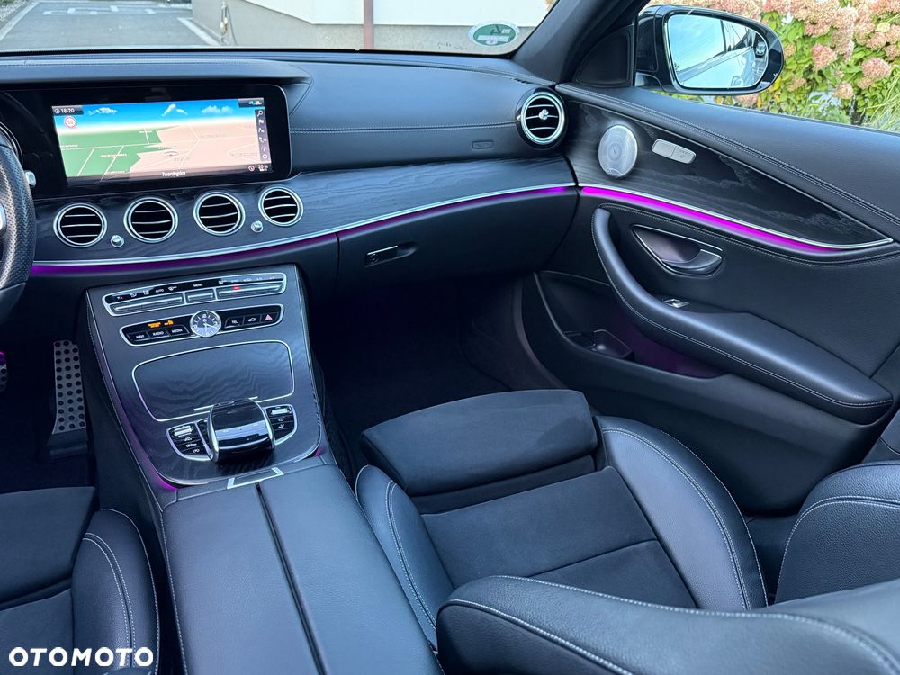 Mercedes-Benz Klasa E 200 d 9G-TRONIC AMG Line - 8