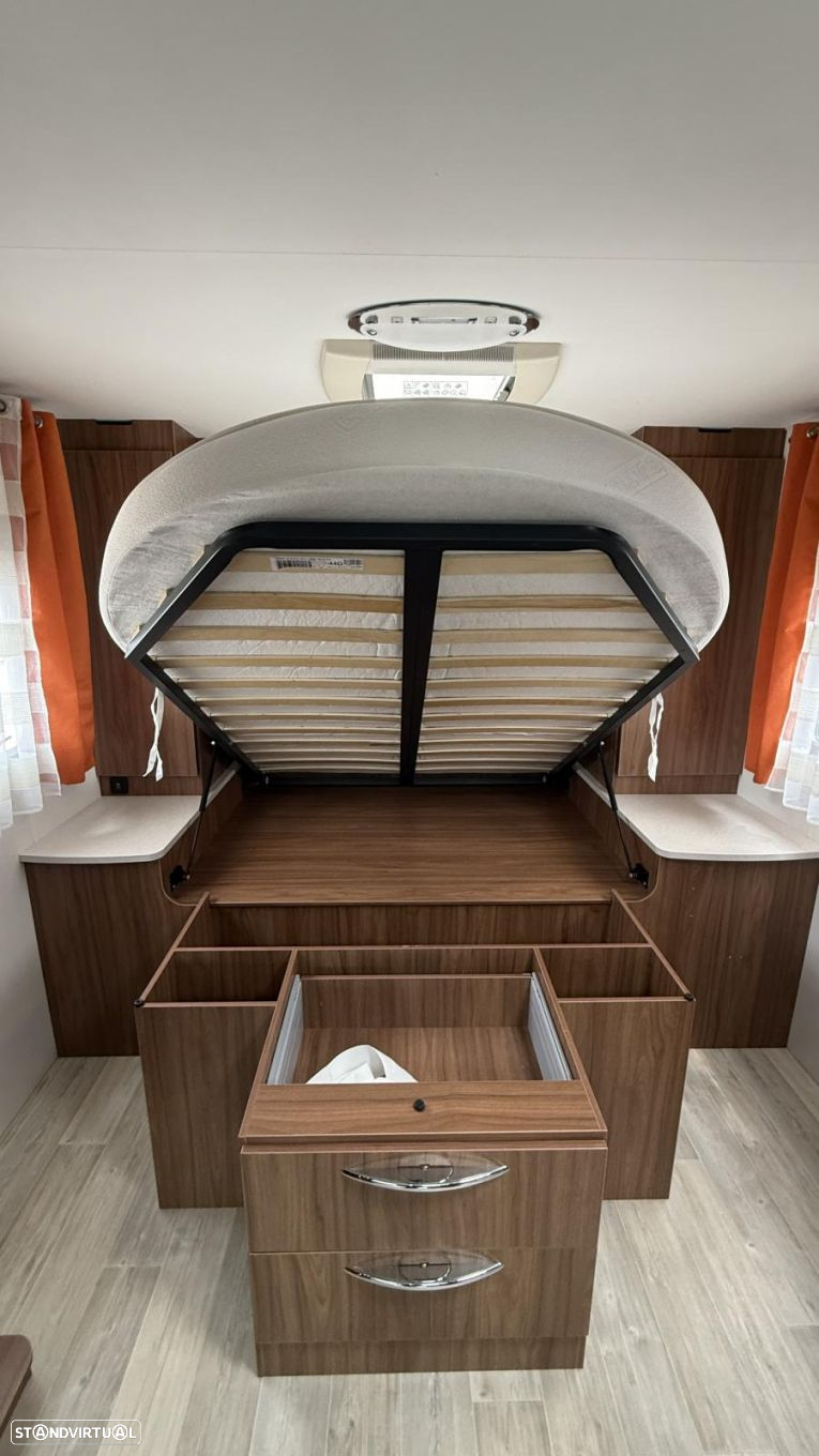 Pilote Essential P650 Cama Central - 39