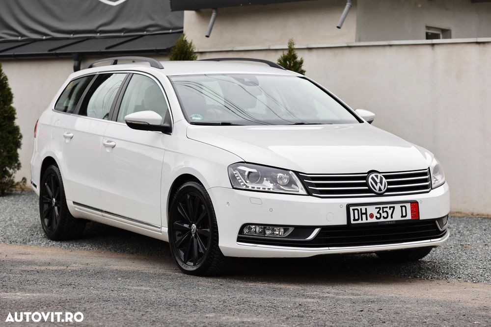 Volkswagen Passat 2.0 TDI DSG BlueMotion Technology Highline - 1