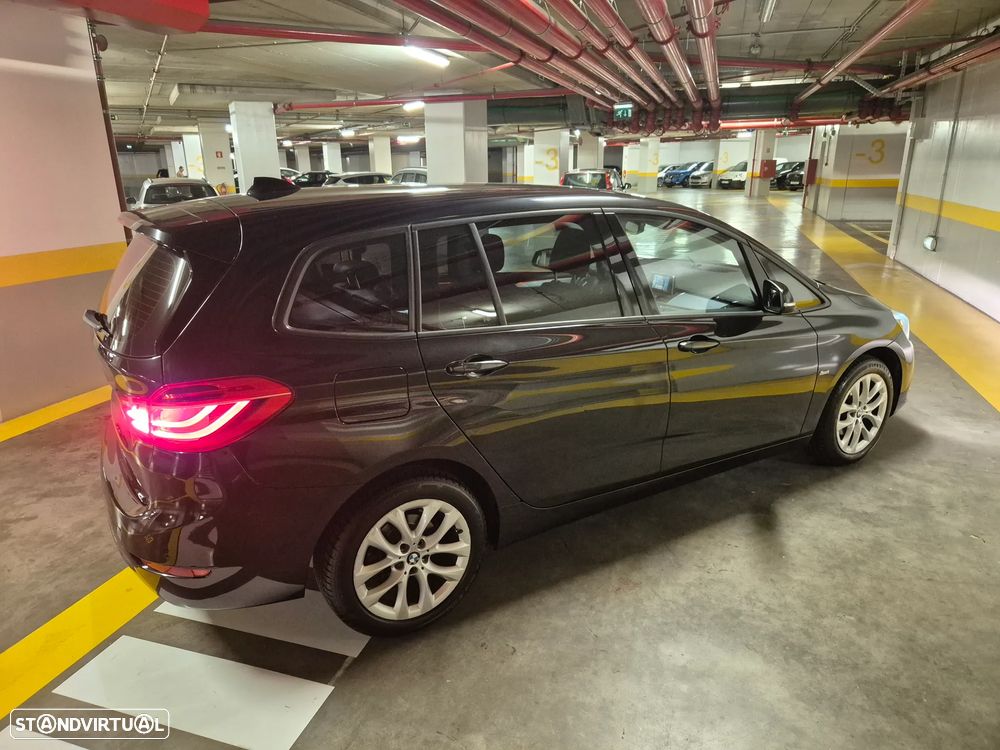 BMW 216 Gran Tourer d 7L Line Sport - 11