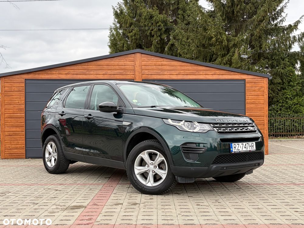 Land Rover Discovery Sport - 1