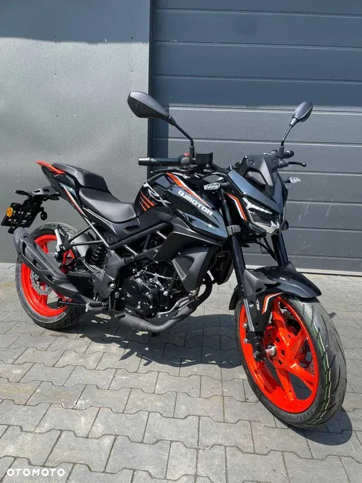 QJMOTOR TRX 125 - 5