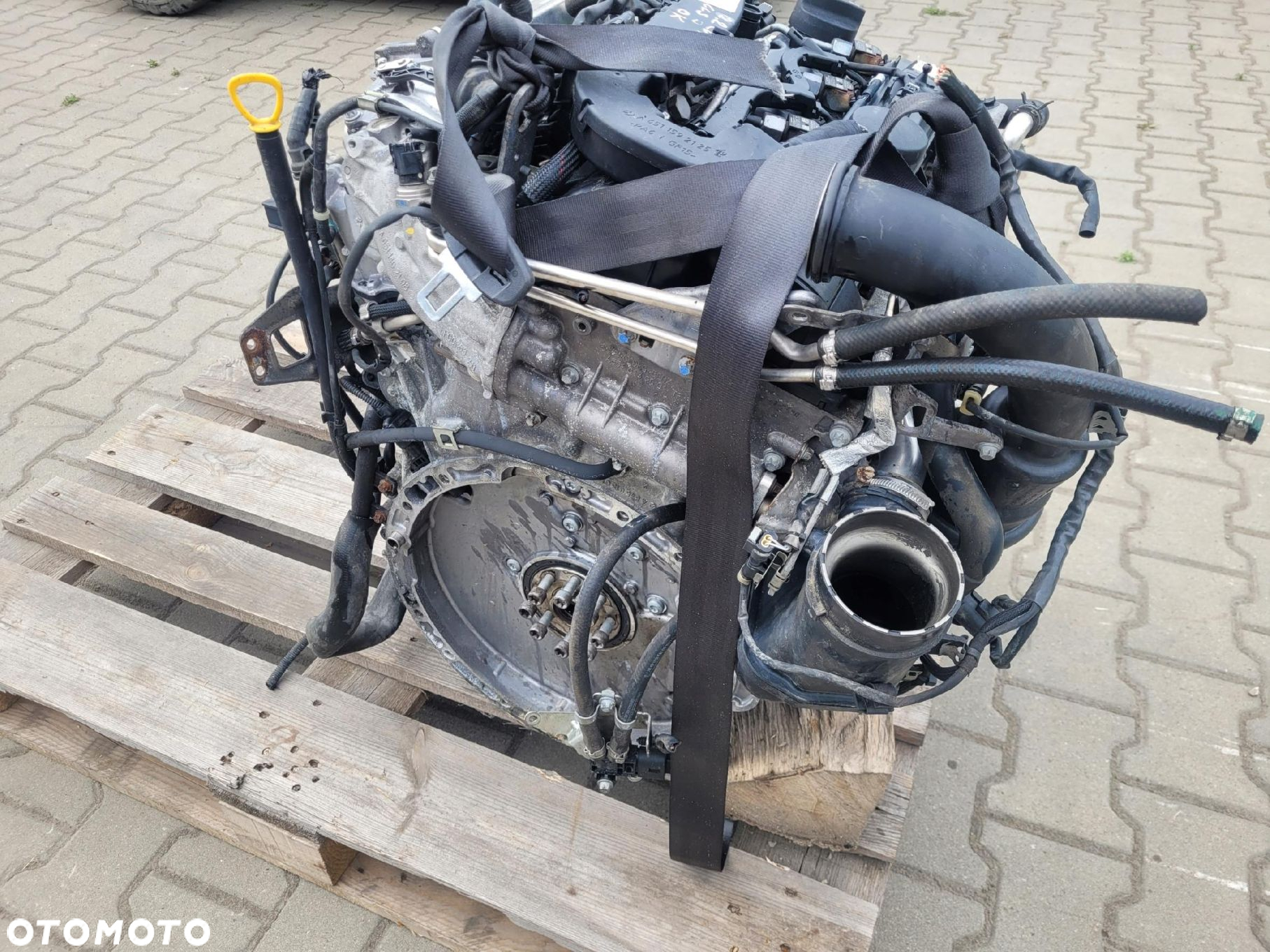 SILNIK KPL MERCEDES GLA CLA KLASA A W176 B W246 2.2 CDI 651930 - 4
