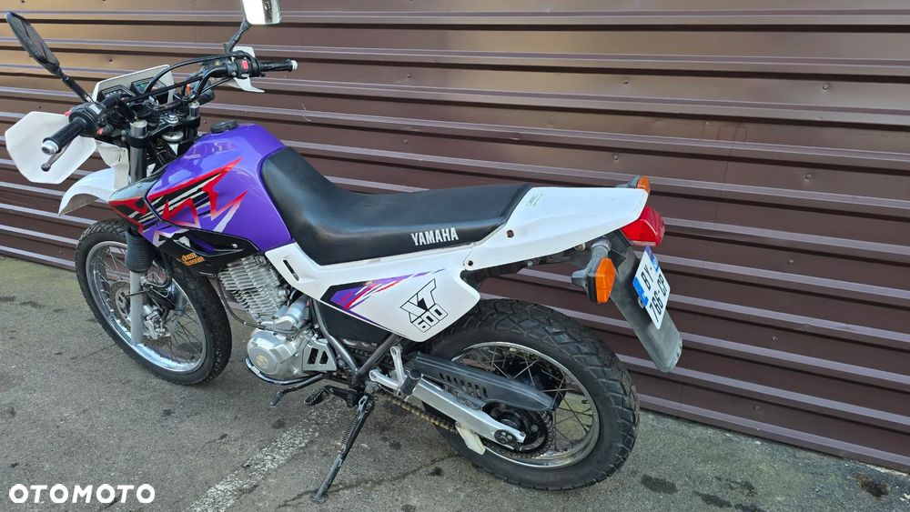 Yamaha XT - 9