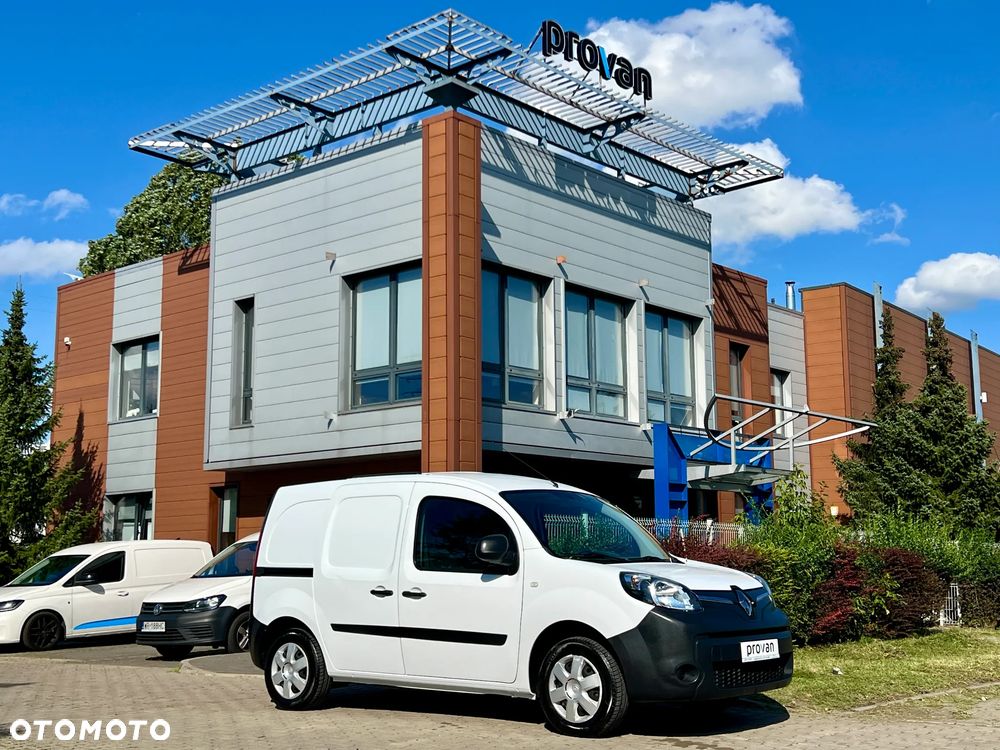 Renault KANGOO Z.E. 22KWH 33.000 KM ZABUDOWA WARSZTATOWA KLIMA