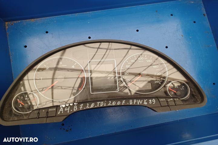 Ceasuri bord 0263664226 BPW 4X4 Audi A4 B7 [2004 - 2008] Avant wagon - 1