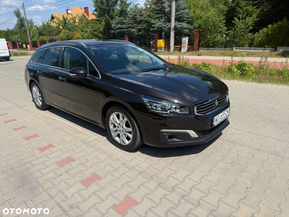 Peugeot 508 HDi FAP 165 Automatik Allure - 4