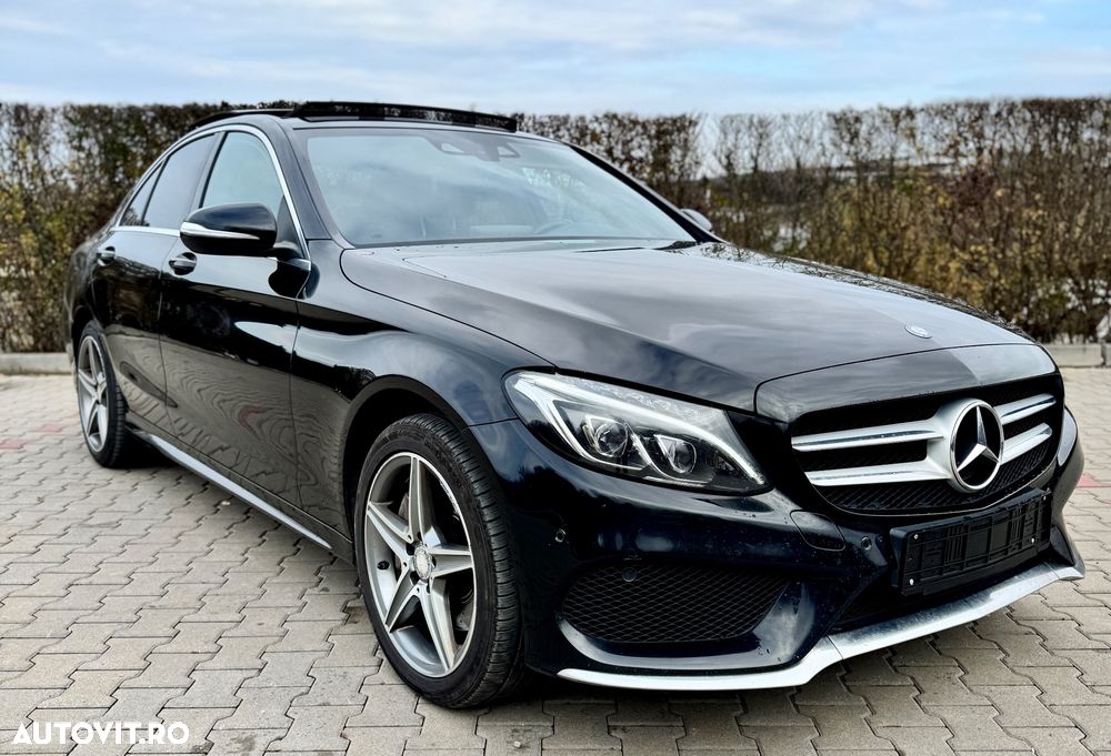 Mercedes-Benz C 250 (BlueTEC) d 7G-TRONIC AMG Line - 2