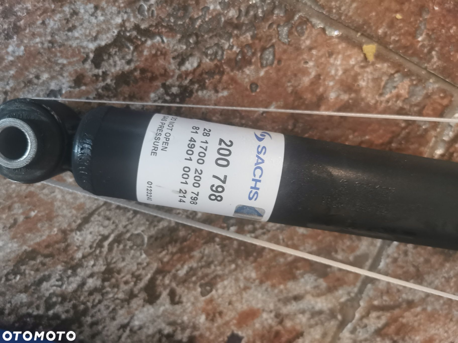 Amortyzator SACHS 200 798 Renault Twingo - 3