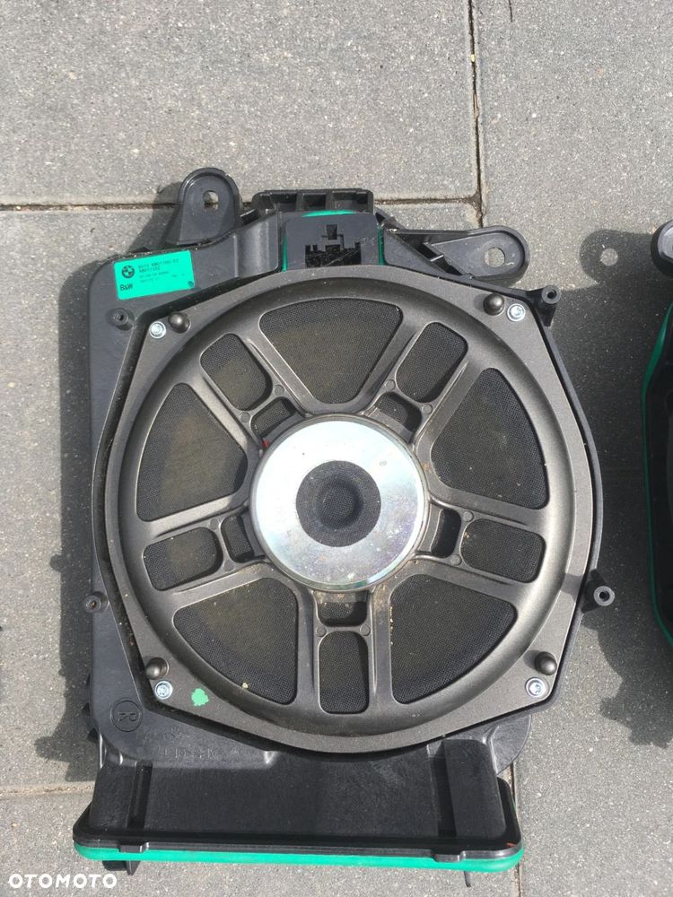 SUBWOOFER LEWY PRAWY BMW 5 G30 G31 6 G32 7 G11 G12 BOWERS WILKINS - 6