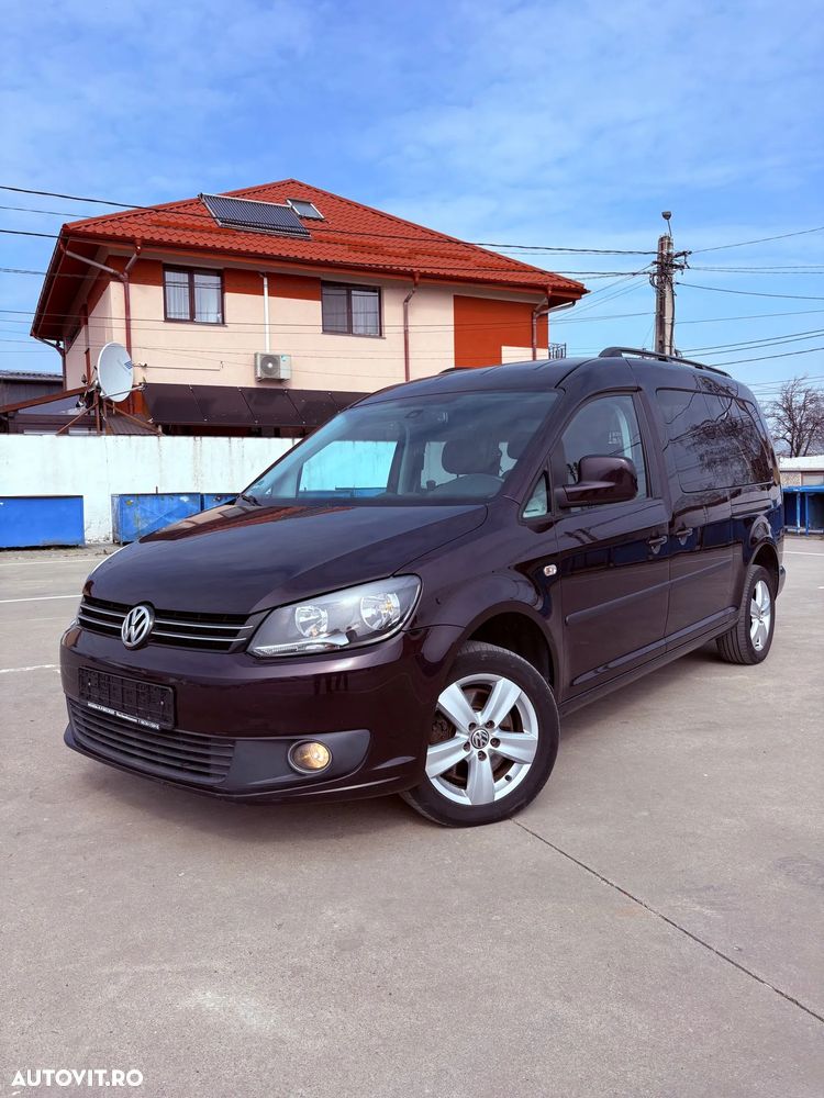 Volkswagen Caddy 2.0 Maxi Life (7-Si.) - 3