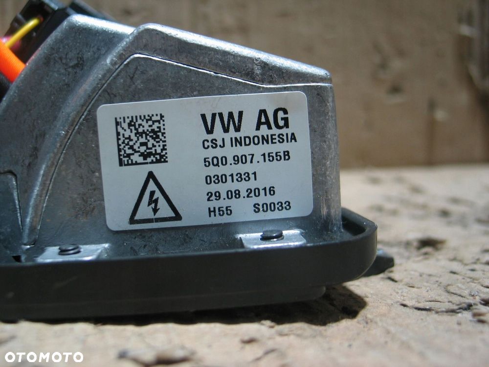 przetwornica napiecia modul vw skoda 5Q0907155B - 7