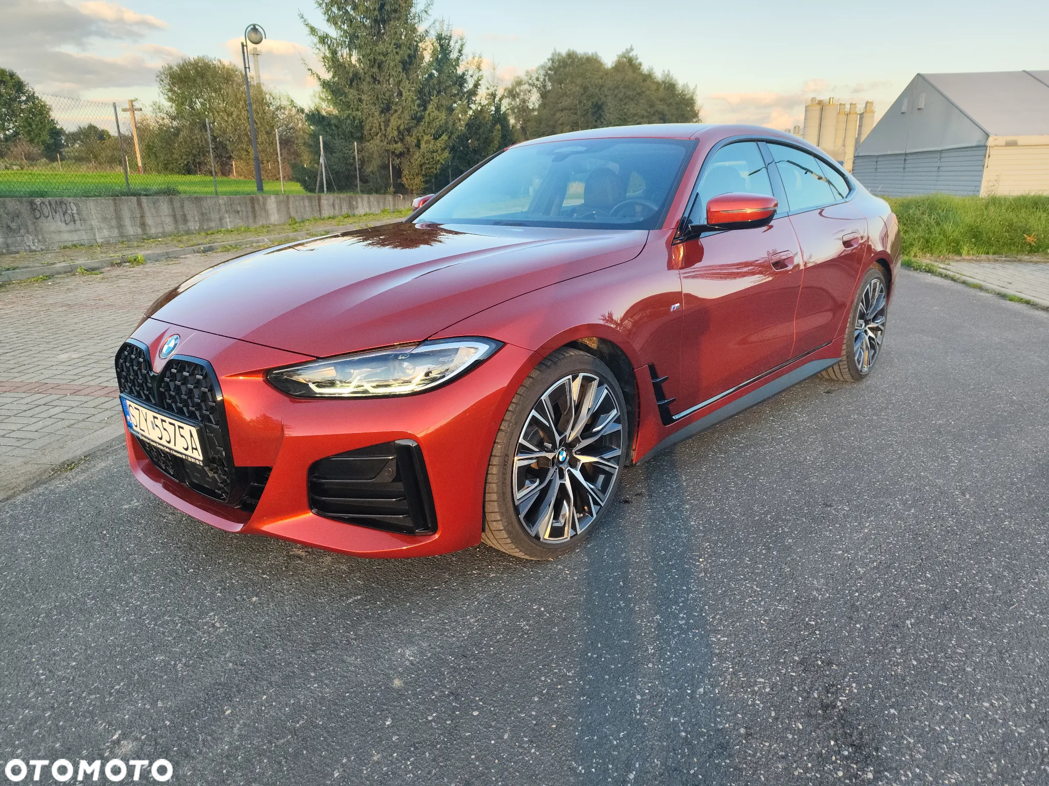 BMW Seria 4 420d xDrive Gran Coupe M Sport - 22