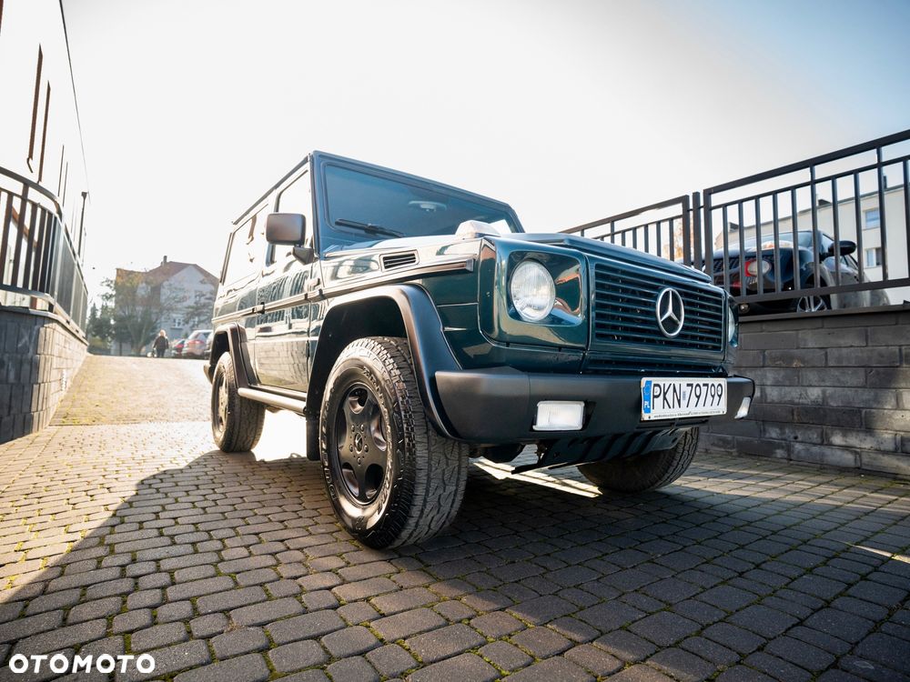 Mercedes-Benz Klasa G - 8