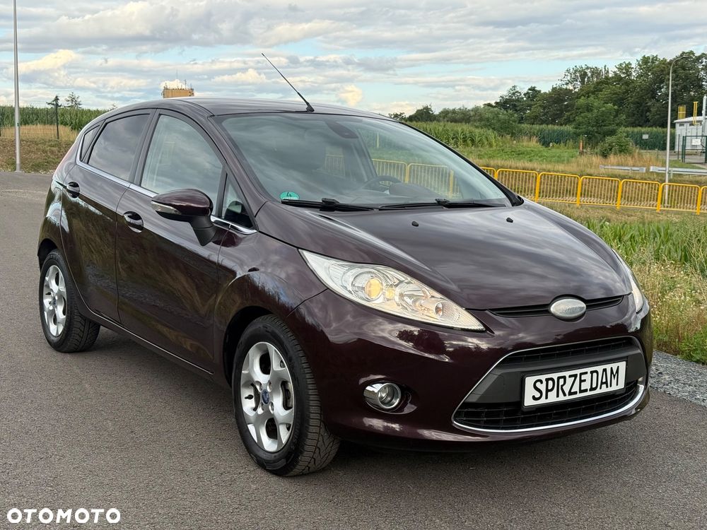 Ford Fiesta 1.4 Titanium - 2