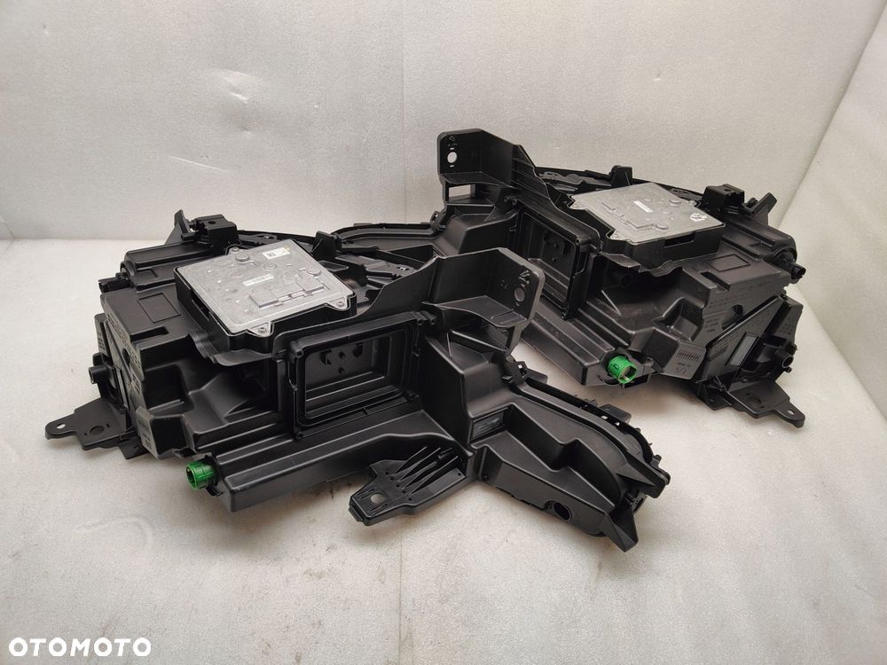 alfa romeo junior milano full led komplet lamp przód 50572572, 50572576 - 8