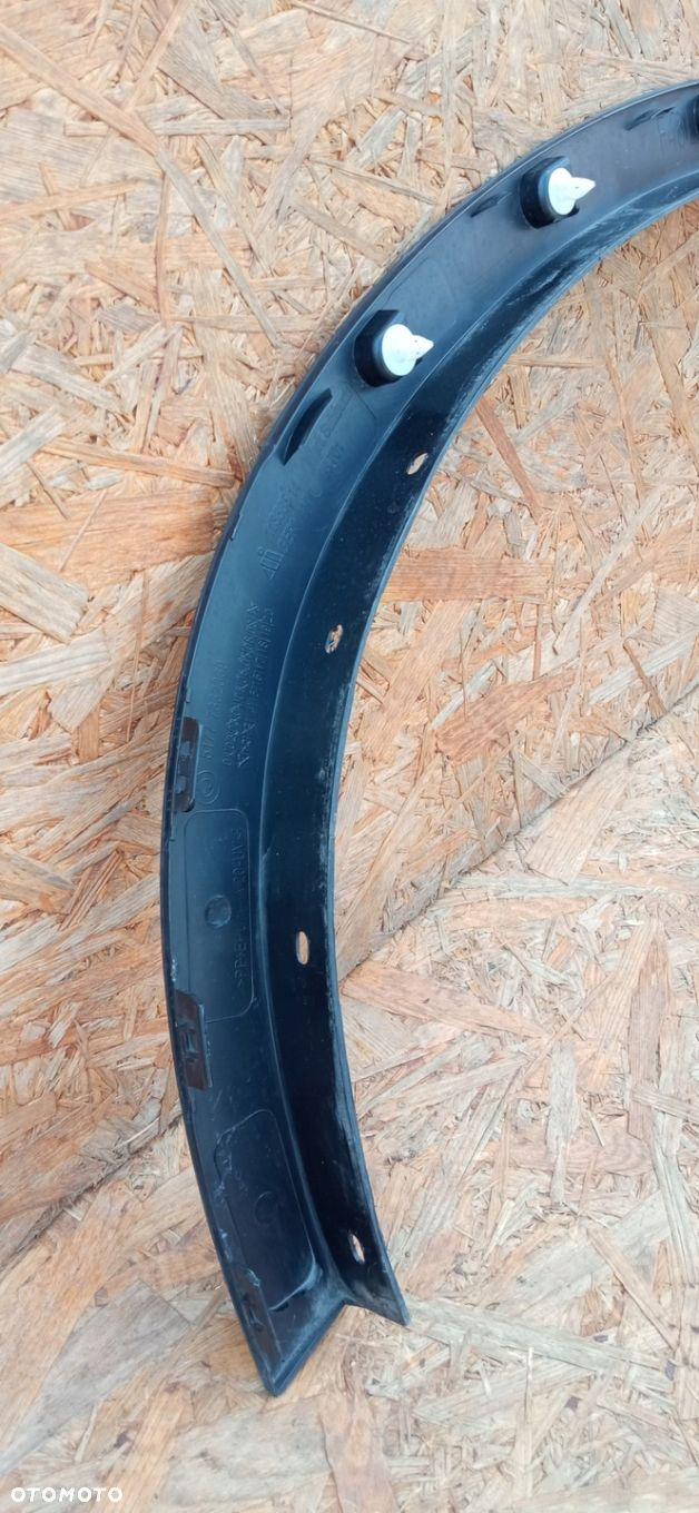 BMW X1 F48 15- NAKŁADKA LISTWA BŁOTNIKA LEWY TYŁ LEWA TYLNA 51777332339 - 9