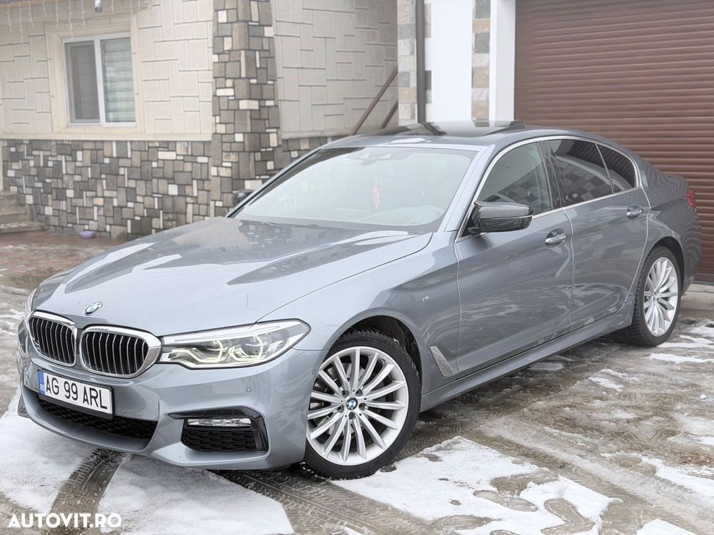 BMW Seria 5 520d Aut. M Sport Edition - 2