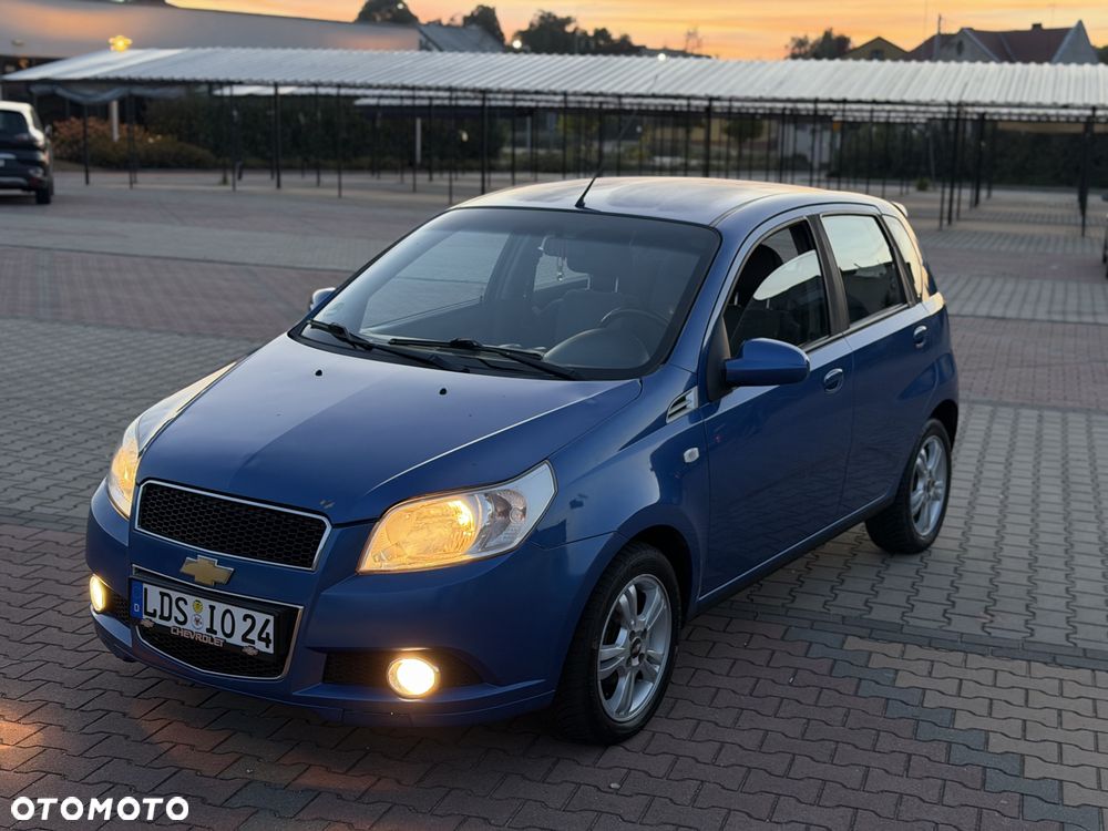 Chevrolet Aveo 2008 photo 4