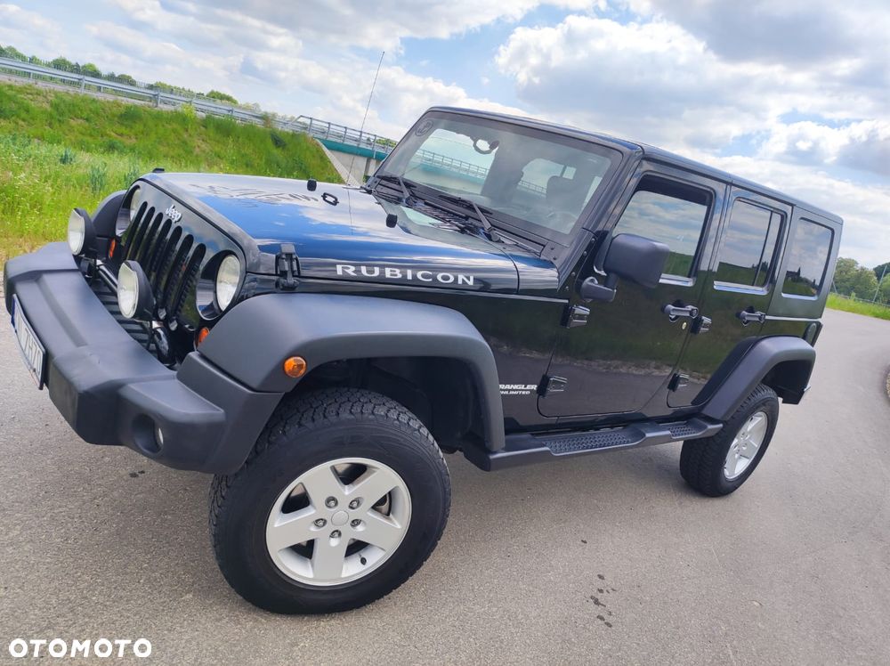 Jeep Wrangler Unlimited 2.8 CRD DPF Automatik Rubicon - 1