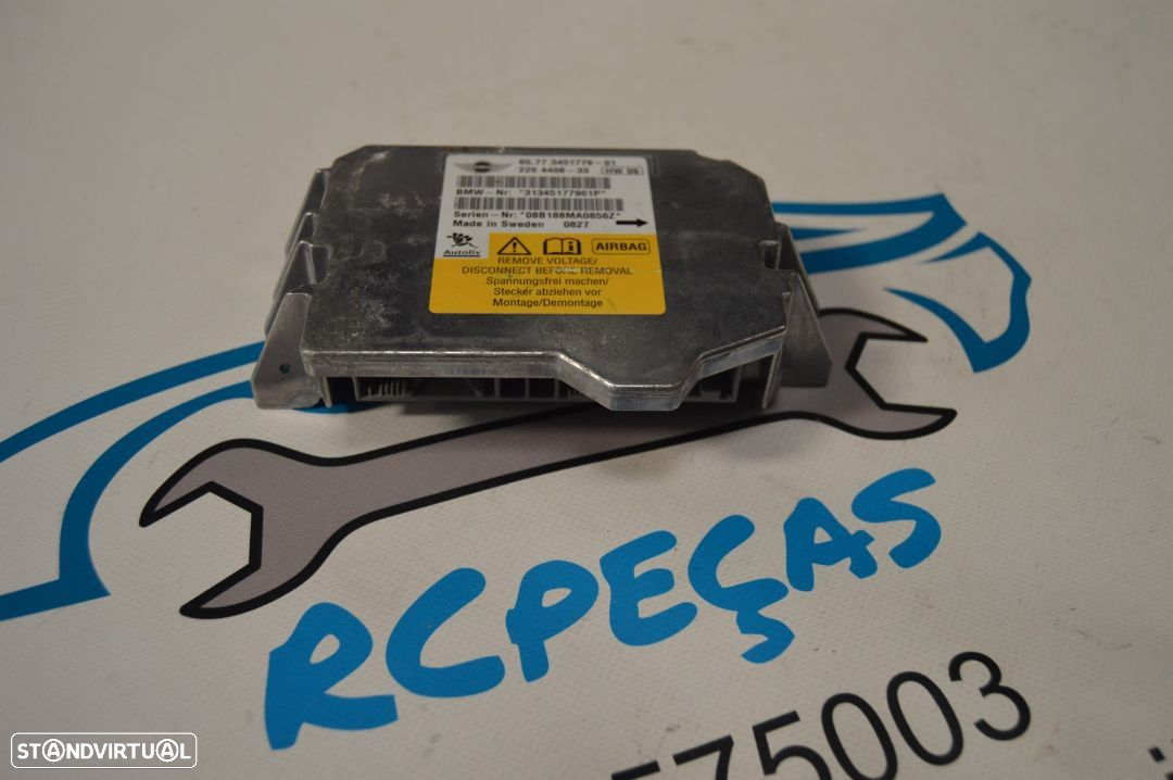 CENTRALINA AIRBAG BMW MINI 6577345177901 6577 3451779 01 MINI COOPER D R56 1.6 16V 9HZ - 3