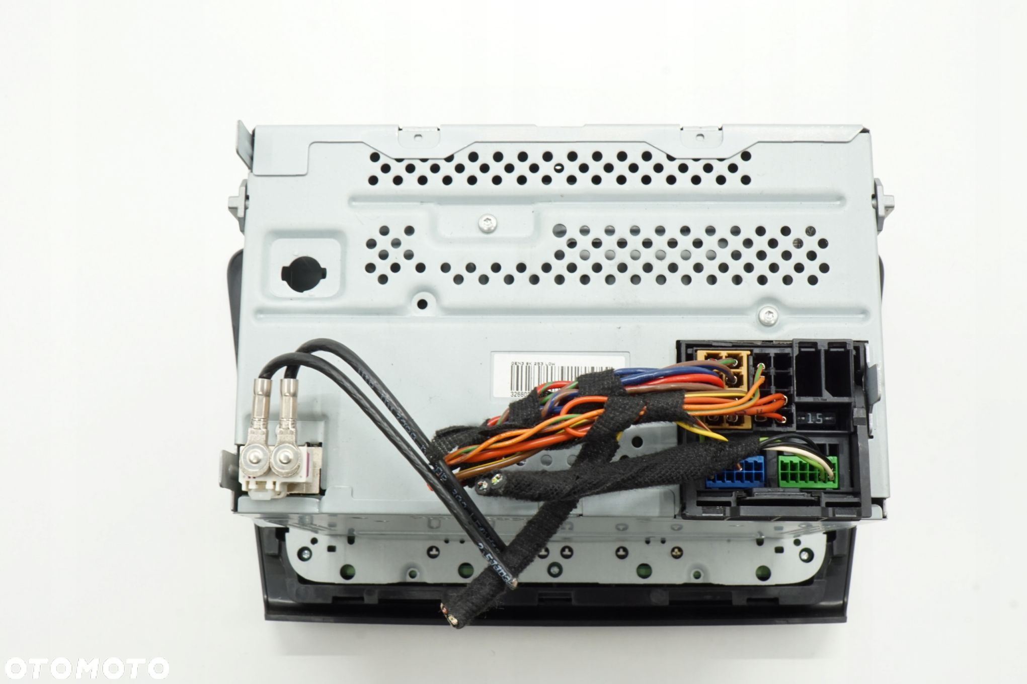 SKODA RAPID 13R RADIO CD 5J0035161E - 5
