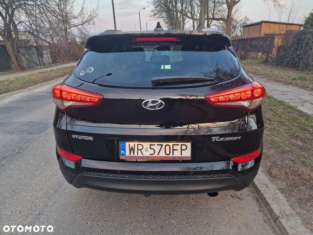 Hyundai Tucson 2017 photo 4