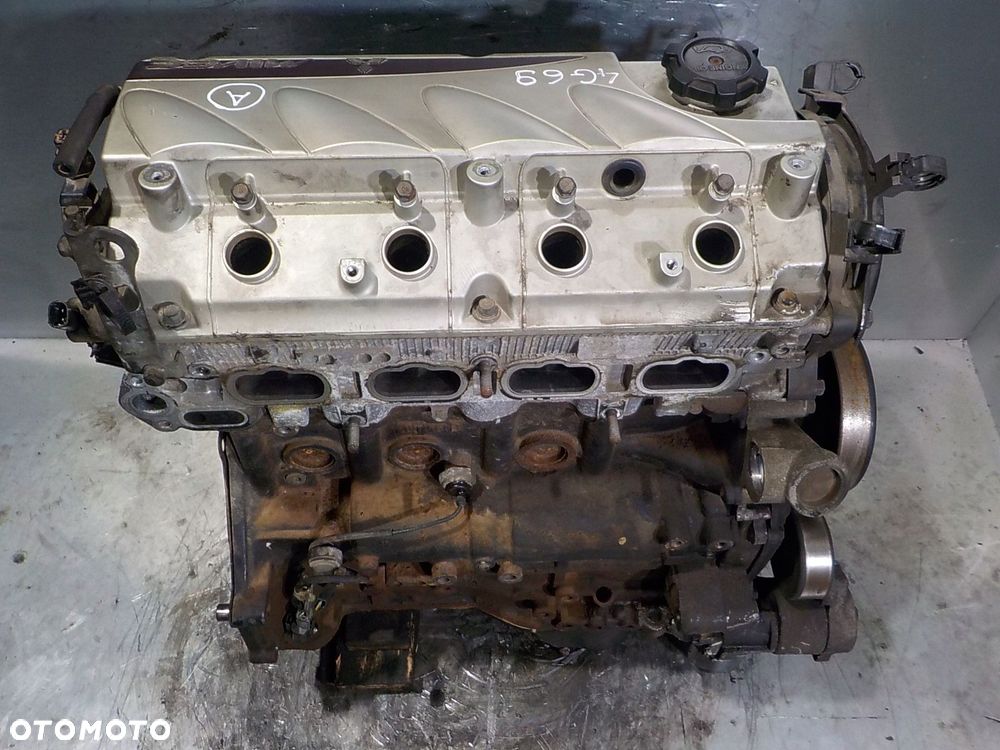 MITSUBISHI GRANDIS OUTLANDER SILNIK 2.4 MIVEC 4G69 PRZEBIEG 86 TYS. - 4