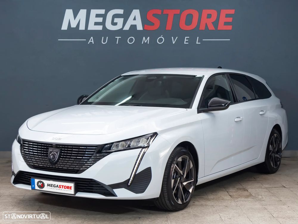 Peugeot 308 SW 1.5 BlueHDi Allure EAT8 - 3