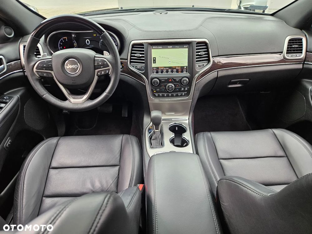 Jeep Grand Cherokee 3.0 CRD Overland EU6 - 20