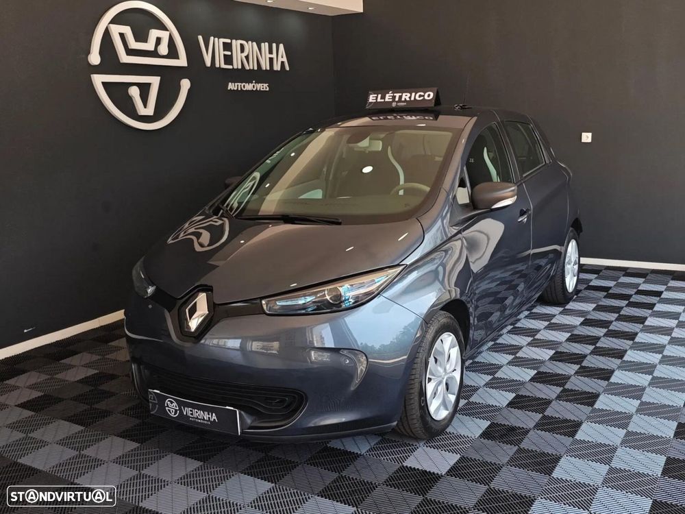 Renault Zoe (c/ Bateria) Life - 3