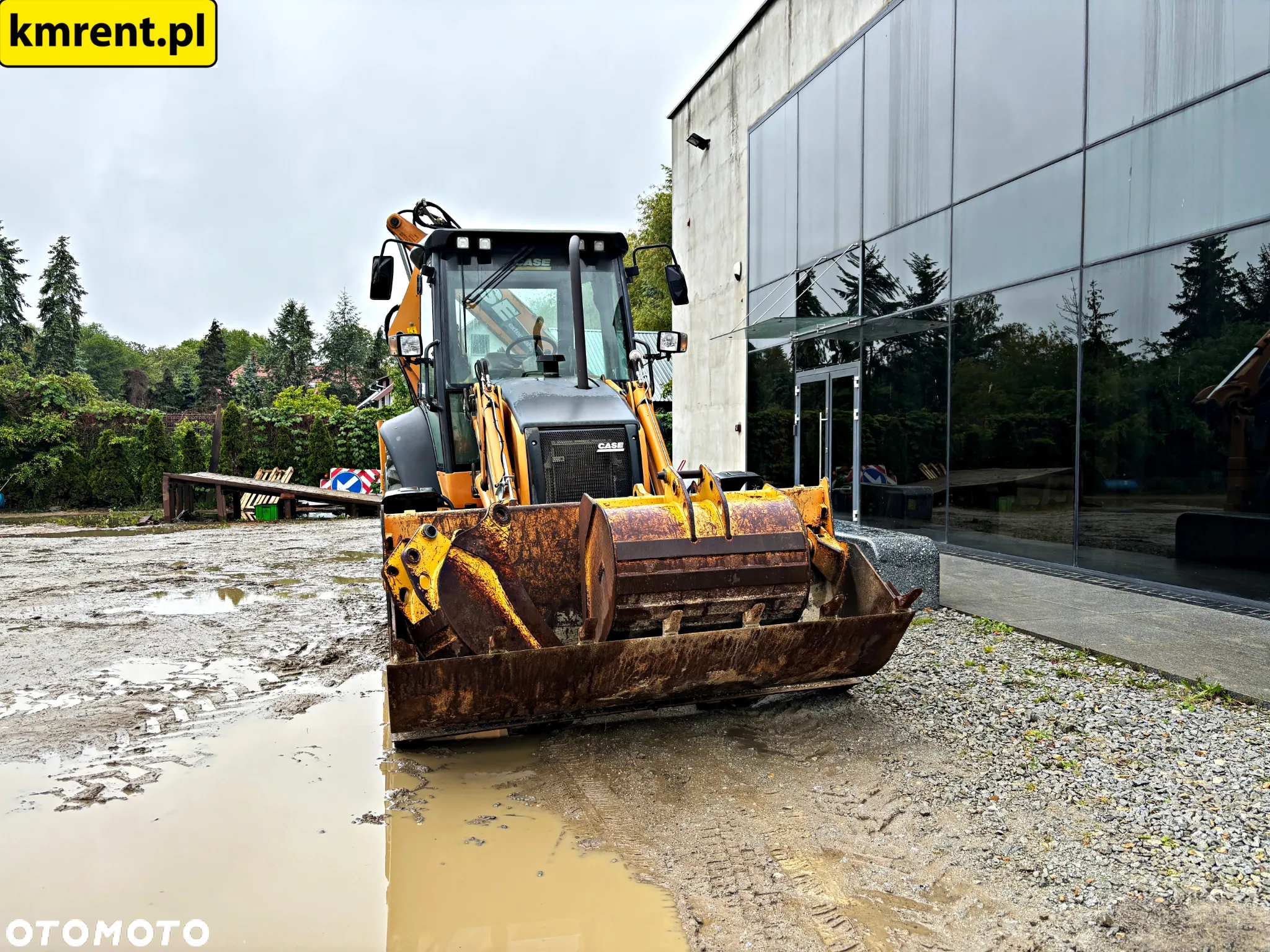 Case 580 T KOPARKO-ŁADOWARKA 2012R. | JCB 3CX CASE 590 CAT 428 NEW HOLLAND 110 - 8