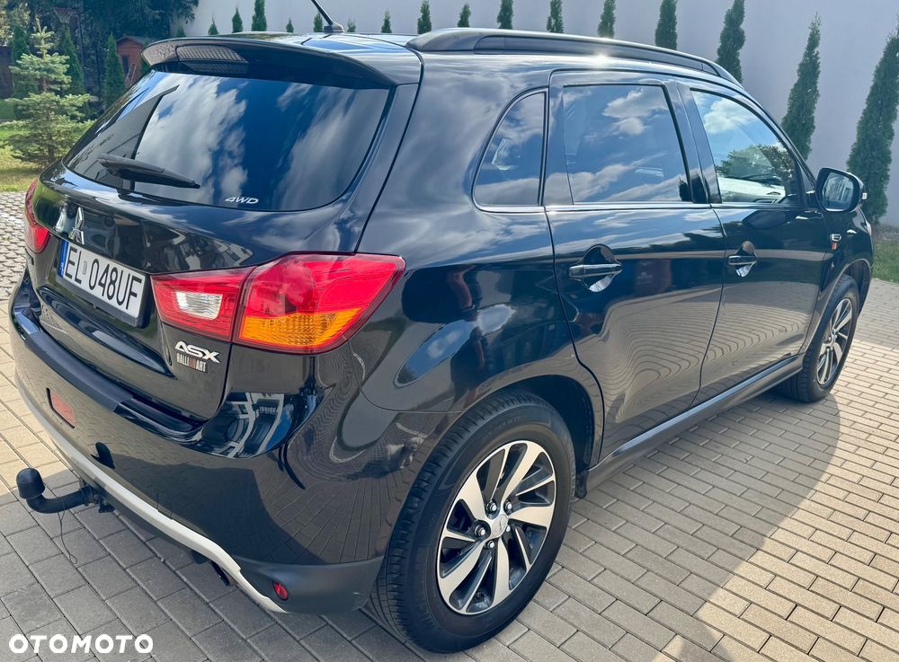 Mitsubishi ASX 2.2 DID Ralliart 4WD - 3