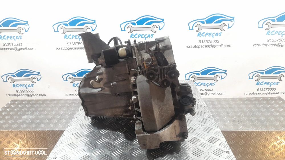 CAIXA VELOCIDADES MANUAL PEUGEOT 407 2.0 HDi 16V 135CV RHR 20MB02 CITROEN C5 II 2 MK2 - 3