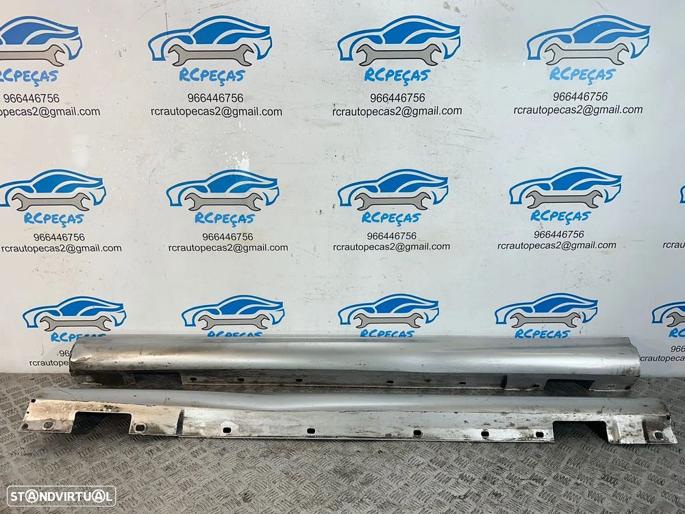 .Embaladeiras Saias Laterais Esquerda Direita AMG Originais Mercedes Benz Classe C W204 2006 - 2014 - 6