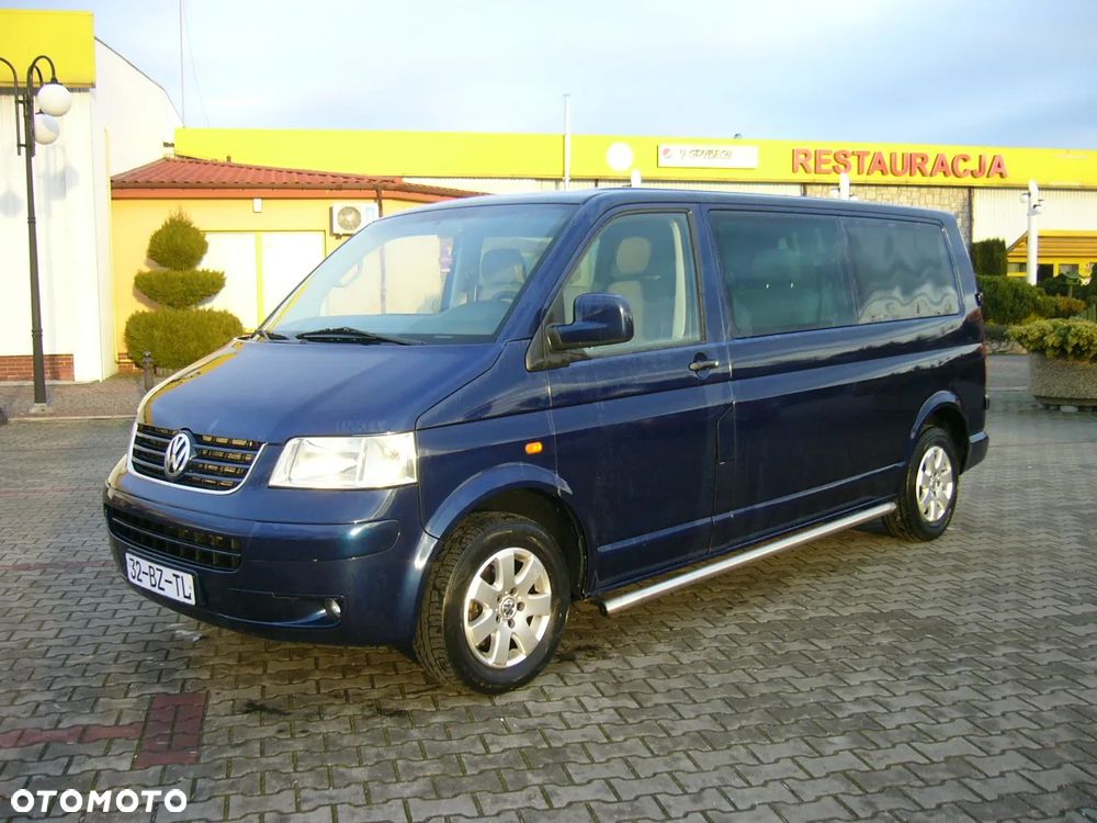 Volkswagen Transporter T5 LONG LIFT 2,5tdi 175 Ps