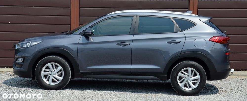 Hyundai Tucson blue 1.6 CRDi 2WD DCT Pure - 7