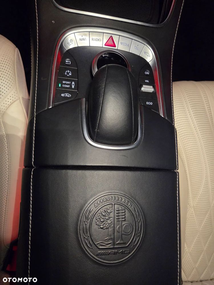 Mercedes-Benz Klasa S 63 AMG L 4Matic AMG Speedshift MCT - 10