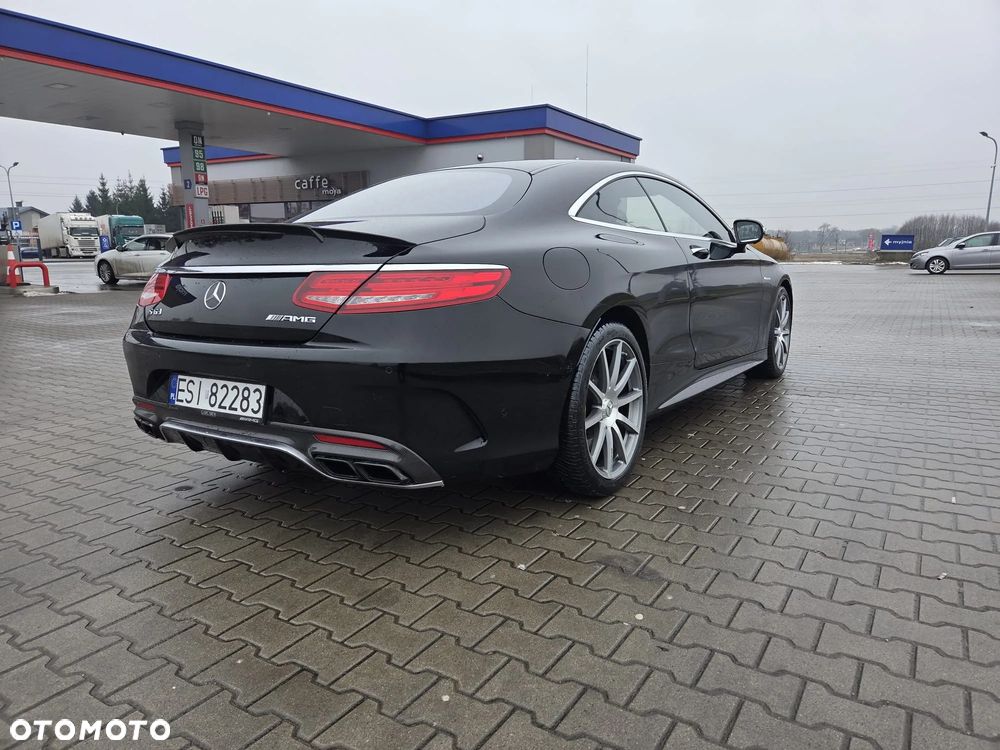 Mercedes-Benz Klasa S 63 AMG 4-Matic - 3