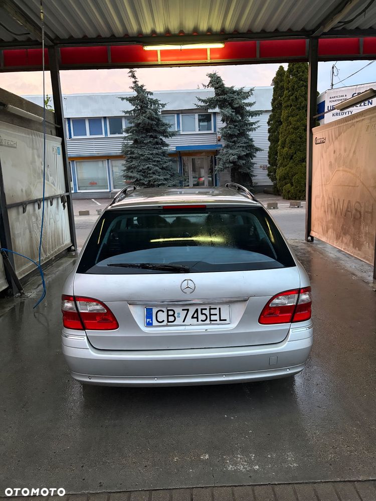 Mercedes-Benz Klasa E - 6