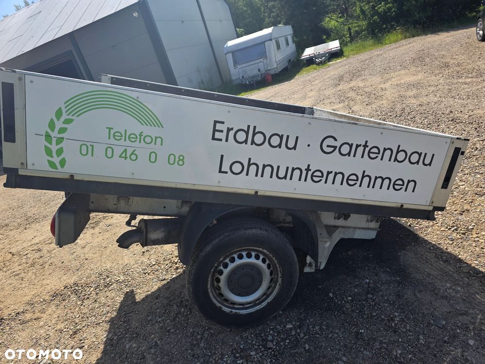 VW T5  DOKA skrzynia ładunkowa paka KOŁA Z RAMĄ BEZ DYFERENCJAŁU - 4