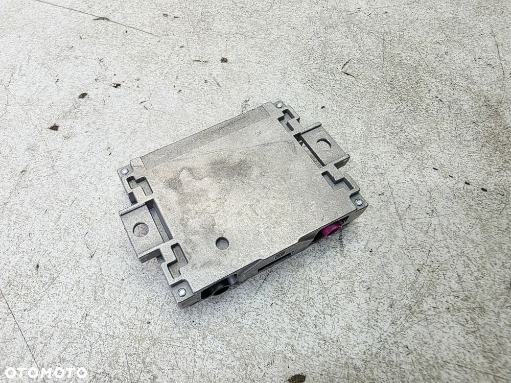 MODUŁ ANTENOWY WZMACNIACZ SYGNAŁU TELEFONU AUDI A6 C8 4N0035456 - 4