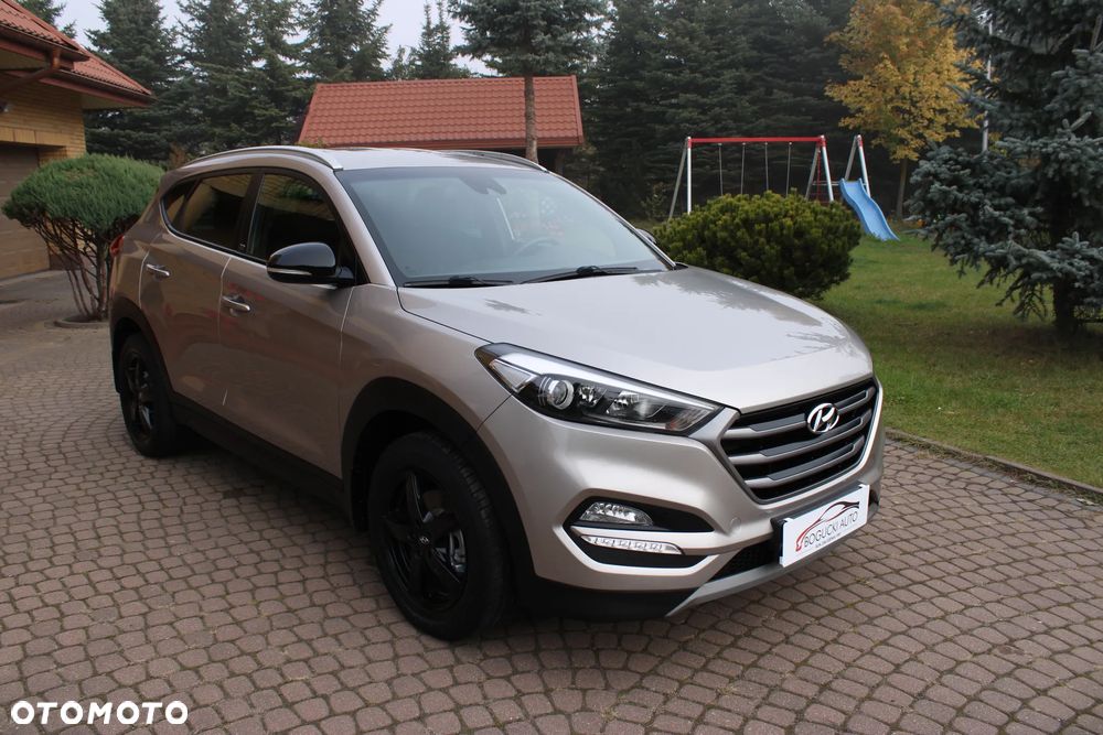 Hyundai Tucson 1.7 CRDI BlueDrive GO 2WD DCT - 10