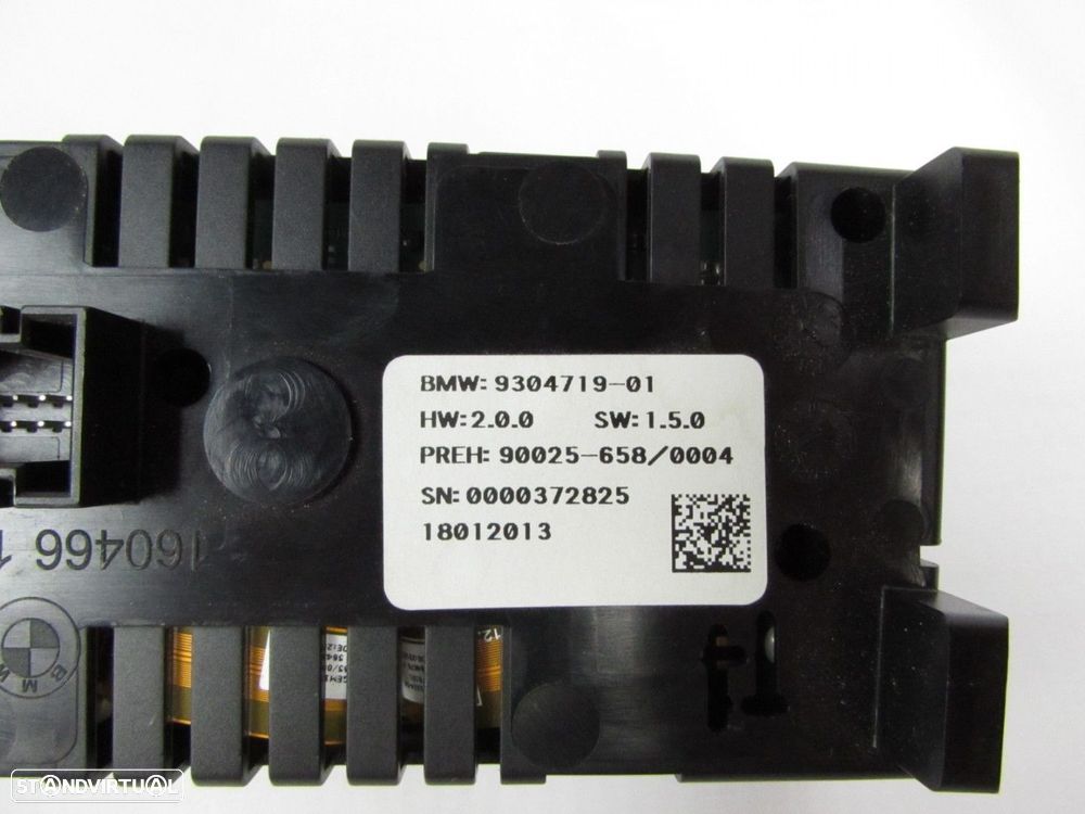 Painel AC Trás Seminovo/ Original BMW 7 (F01, F02, F03, F04)/BMW 5 Gran Turismo... - 3