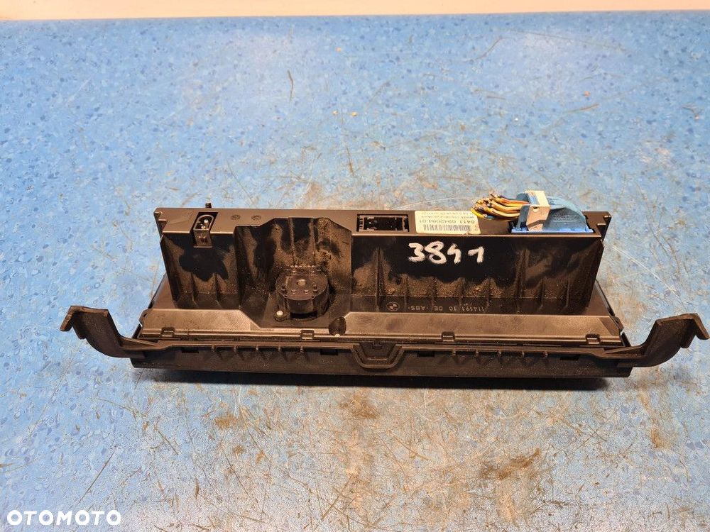 BMW 530D E60 PANEL KLIMATYZACJI 6942684-01  M57D30 - 10
