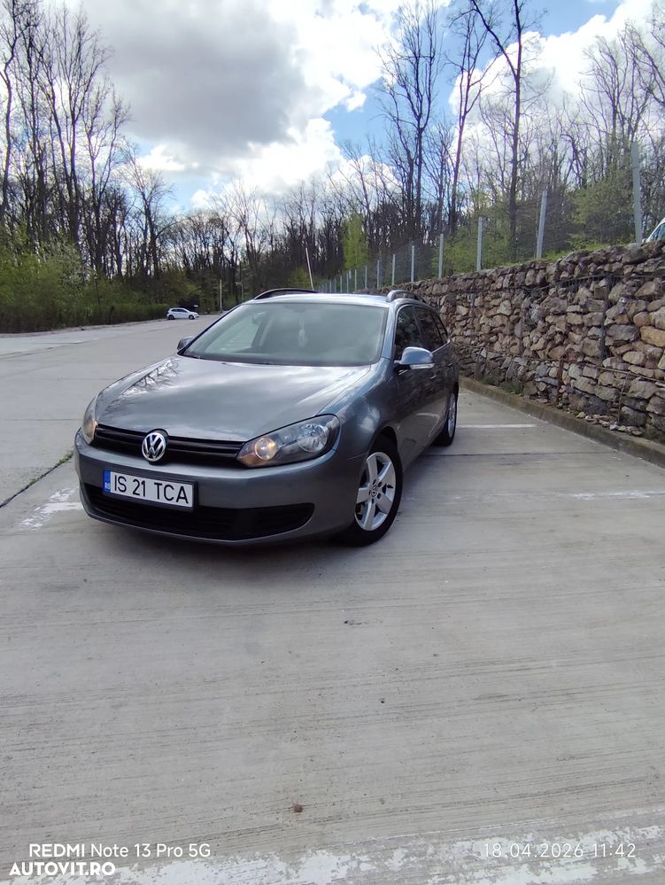 Volkswagen Golf 1.6 TDI DPF Trendline - 1